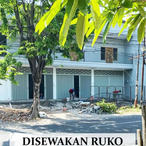 Disewakan Ruko Dukuh Kupang Barat - Surabaya Barat