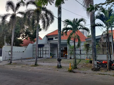 EX KANTOR Cocok untuk Usaha Strategis Jl. Kapuas Pusat Kota Surabaya