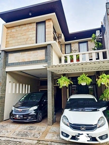 Rumah Cantik Siap Huni Area Bali View Cirendeu Dekat MRT