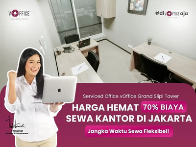 Sewa Kantor Exclusive Kawasan Slipi Jakarta Barat (Serviced Office)