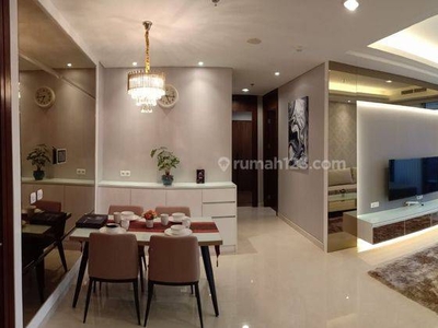 Apartemen The Elements 2 Kamar Tidur Bagus Furnished