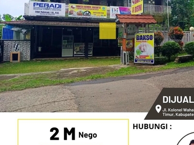 Dijual DIJUAL CEPAT RUMAH + CAFE