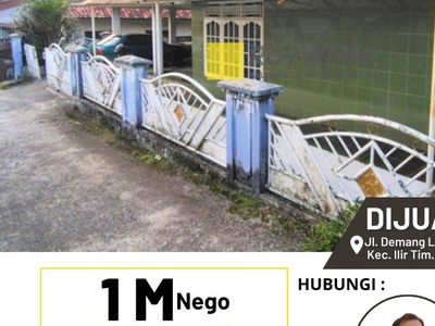 Dijual Rumah Strategis di Pusat Kota Palembang