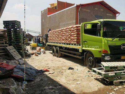 Disewakan gudang di sayap kopo katapang soreang bandung akses Fuso / tronton