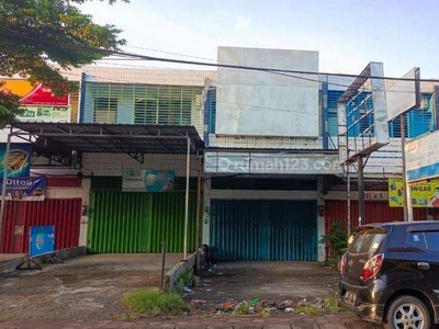 Disewakan ruko 2lt di Jl. Wahid Hasyim, Sungguminasa Gowa, Makassar (ar)