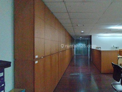 Office RDTX Mega Kuningan Dahulu Menara Danamon, 800sqm, fully furnised, good interior, siap huni