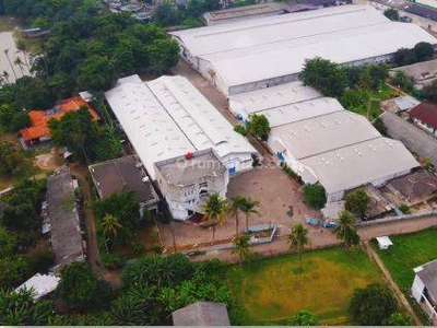 Pabrik & Gudang di Jl. MH.Thamrin Tangerang Banten