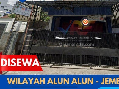 RUKO ATAU KANTOR DI ALUN ALUN JEMBER