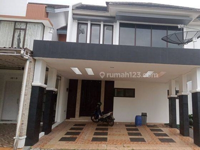 Rumah 2 Lantai Foresta Bsd Hook Asri Renovasi Area Bisnis