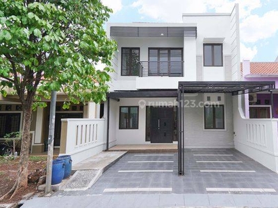 Rumah 2 Lantai Strategis Full Furnished Harga All In Di Bogor J15640