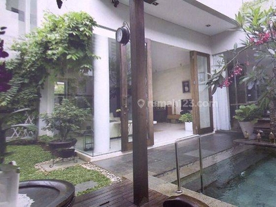 Rumah 3 Lantai Swimming Pool Pondok Indah CPA3 4182