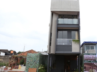 Dijual Rumah Baru dengan Design Minimalis Modern dan Strategis @P