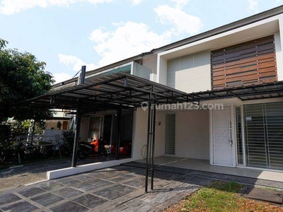 Rumah Full Furnished Hanya 15 menit ke Trans Studio Mall Cibubur, Jakarta J16264