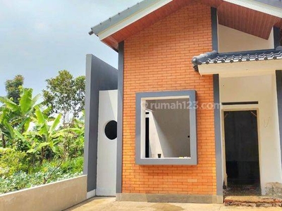 Rumah Minimalis 1 Lantai Di Cisarua Lembang Bandung Barat Asri
