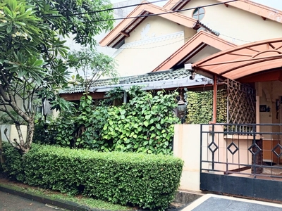 Dijual Rumah Minimalis di Maleo Bintaro, luas besar siap huni di