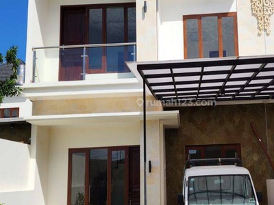 Rumah Semi Villa Di Jual Di Seminyak Bali Sertifikat Hak Milik