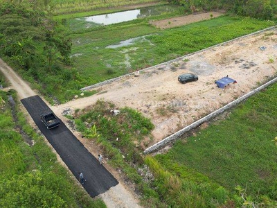 Tanah 100 Meter Ringroad Utara, Area Pintu Tol Trihanggo