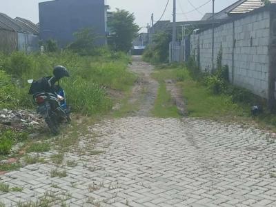 Dijual Tanah Murah SHM Sdh Pondasi, Urugkan view Utara Siap Bangun