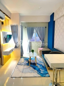 Disewakan Apartemen Full Furnish Siap Humi di Apartemen Gunawangsa Merr, Luas 45 m², 2 KT, Harga Rp4,5 Juta per Bulan | Pinhome