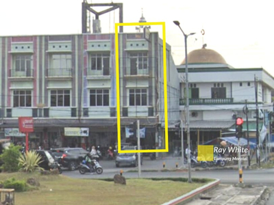 Disewakan Ruko 3 Lantai dekat Kantor Gubernur Lampung