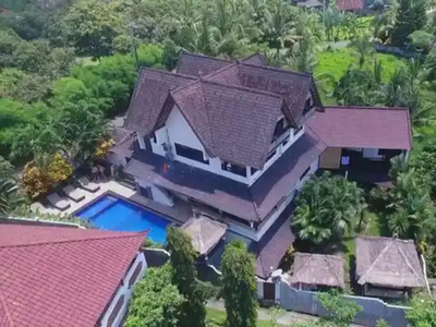 For Sale Leasehold - Boutique Villa Resort ocean view in Balian