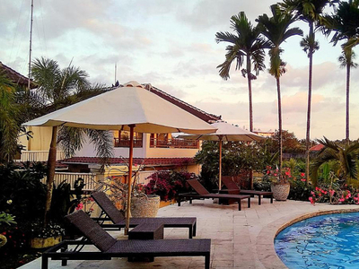 Hotel Freehold In Great Location just 300 M to the Beach with rice field view