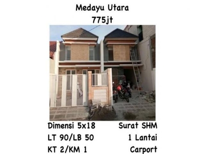 Rumah Dijual, Rungkut, Surabaya, Jawa Timur