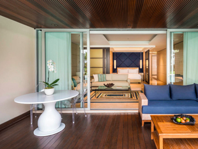 Two Bedroom Luxury Oceanfront Apartment in Echo Beach, Canggu