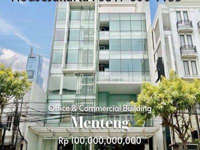 Gedung Kantor Menteng Jl Hos Cokroaminoto 6 Lantai Dijual Murah Rp 100m