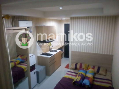 Apartemen Belmont Residence Tipe Studio Fully Furnished Lt 9 Kembangan Jakarta Barat