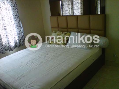 Apartemen City Home (MOI) Tipe 2 BR Fully Furnished Lt 12 Tower Hawaiian Bay Kelapa Gading Jakarta Utara