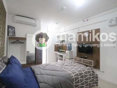 Apartemen Green Pramuka Tipe Studio Fully Furnished Lt 18 Cempaka Putih Jakarta Pusat