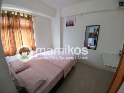 Apartemen Green Pramuka Type 2BR Fully Furnished Lt 16 Cempaka Putih Jakarta Pusat