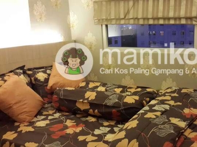 Apartemen Green Pramuka Type 2BR Fully Furnished Lt 5 Cempaka Putih Jakarta Pusat