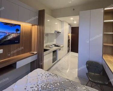 Apartemen Sky House BSD Tipe Studio Fully Furnished Lt 8 Pagedangan Tangerang