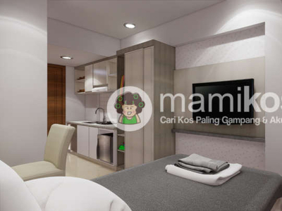 Apartemen Solo Urbana Residence Tipe Studio Fully Furnished Lt 5 Gondangrejo Karanganyar