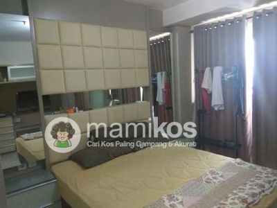 Apartemen Thamrin Residence Type Studio Fully Furnished Lt 37 Tanah Abang Jakarta Pusat