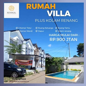 Rumah Baru Dp 29 Jt All In Botanical View Residence