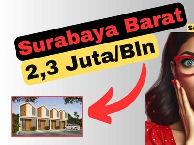 Rumah Murah Surabaya Barat Green Terrace Tengger Rumah Minimalis Sur