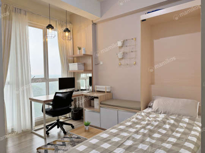 Apartemen Taman Melati Margonda Tipe Studio Full Furnished Lt 12 Beji Depok