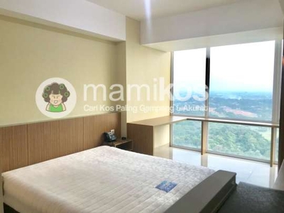 Apartemen U Residence Tipe Studio Fully Furnished Lt 27 Kelapa Dua Tangerang