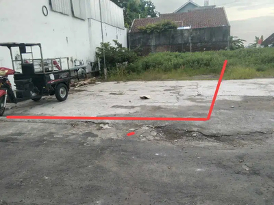 2,5 Jt-an Tanah Murah Banguntapan, Selatan Pasar Potorono