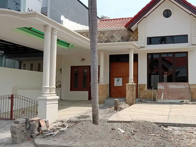Baru Selesai Renovasi Rumah Citraland Taman Gapura