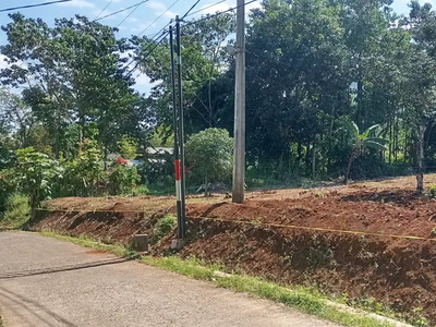 Belakang Rencana RS UNISBA Tanah Nagreg Bandung Tanah Siap Bangun