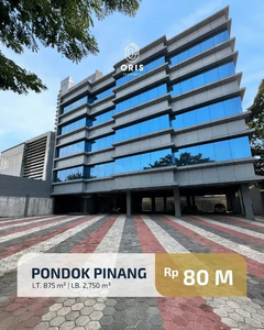 Brand New Dijual Gedung Perkantoran di Pondok Pinang Jakarta Selatan