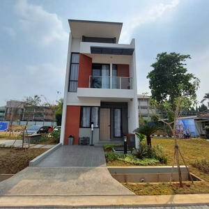 Cluster Excelia Rumah Cantik di Banjar Wijaya