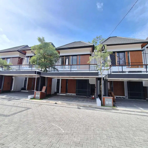 Cluster Mewah 2 Lantai Arkadia Townhouse Maguwo