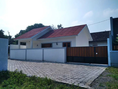 cluster rumah minimalis sleman dekat jalan raya