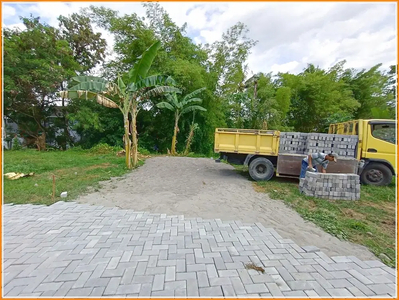 Dekat Kampus UII Tanah Dijual di Jl. Plumbon - Ngalangan Sleman