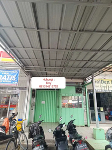 Di Jual dan Disewakan Ruko Pinggir Jalan Ramai Kosambi Baru